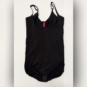 Spanx SPANXsculpt OnCore Open-Bust Brief Bodysuit - XL